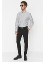 Trendyol Black Slim Fit Chino Trousers