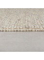 Flair Rugs koberce Kusový koberec Minerals Light Grey - 80x150 cm