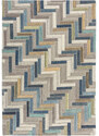 Flair Rugs koberce Kusový koberec Moda Russo Natural/Multi - 120x170 cm