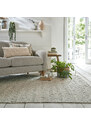 Flair Rugs koberce Kusový koberec Nur Wool Dream Grey/Ivory - 80x150 cm