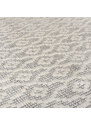 Flair Rugs koberce Kusový koberec Nur Wool Dream Grey/Ivory - 80x150 cm