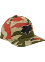 Dětská kšiltovka Fox Racing Youth Epicycle 110 Snapback - Green Camo - OS