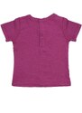 FASARDI Chlapecké tričko s fialovou aplikací
