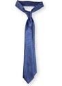 Kolem Krku Světle modrá kravata s pepito vzorem