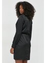 Šaty Guess AYLA černá barva, mini, W2BK83 WF1T2