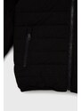 Dětská bunda Abercrombie & Fitch černá barva