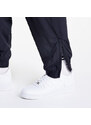 Pánské šusťákové kalhoty Nike Sportswear Solo Swoosh Men's Track Pants Black/ White