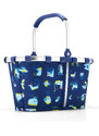 Dětský košík Reisenthel Carrybag XS kids Abc friends blue