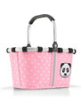 Reisenthel Dětský košík Carrybag XS Panda dots pink