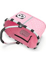 Reisenthel Dětský košík Carrybag XS Panda dots pink