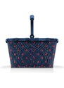 Nákupní košík Reisenthel Carrybag Frame Mixed dots red