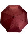 Swifts Skládací jednobarevný deštník vínová 1119