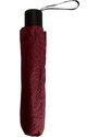 Swifts Skládací jednobarevný deštník vínová 1119