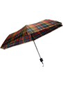 Swifts Skládací kostkovaný deštník červená 1118