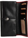 Dámská kožená peněženka Lagen Heda - černá
