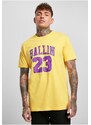 MT Men Ballin 23 Tee taxi žluté