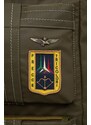 Batoh Aeronautica Militare pánský, zelená barva, velký, hladký