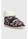 Pantofle Tommy Hilfiger Boot Slipper Monogram