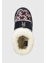 Pantofle Tommy Hilfiger Boot Slipper Monogram