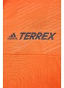 Sportovní mikina adidas TERREX Multi , oranžová barva,