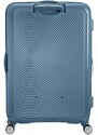 American Tourister SOUNDBOX SPINNER 77 EXP Stone Blue