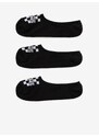 Sada tří párů ponožek v černé barvě VANS - Pánské