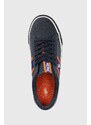 Dětské sneakers boty Polo Ralph Lauren tmavomodrá barva