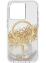 Ochranný kryt pro iPhone 14 Pro - Case Mate, Karat Marble MagSafe