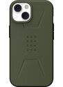 Urban Armor Gear Ochranný kryt pro iPhone 14 - UAG, Civilian MagSafe Olive