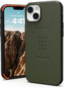 Urban Armor Gear Ochranný kryt pro iPhone 14 PLUS - UAG, Civilian MagSafe Olive