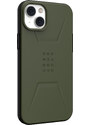 Urban Armor Gear Ochranný kryt pro iPhone 14 PLUS - UAG, Civilian MagSafe Olive