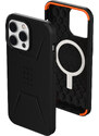 Urban Armor Gear Ochranný kryt pro iPhone 14 Pro MAX - UAG, Civilian MagSafe Black