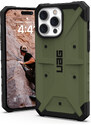 Urban Armor Gear Ochranný kryt pro iPhone 14 Pro MAX - UAG, Pathfinder Olive