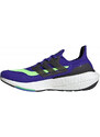 Pánské běžecké boty Adidas Men Ultra Boost 21 Blue/Black/Green