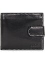 SEGALI Pánská kožená peněženka SG-22016 černá