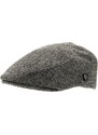 CTH Ericsson of Sweden Zimní vlněná bekovka - driver cap od CTH Ericson - Harris Tweed Black