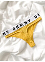 DKNY Cozy Boyfriend tanga - GoldenROD