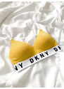 DKNY Cozy Boyfriend push-up podprsenka - GoldenROD