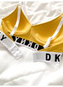 DKNY Cozy Boyfriend push-up podprsenka - GoldenROD