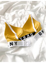 DKNY Cozy Boyfriend push-up podprsenka - GoldenROD