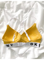 DKNY Cozy Boyfriend push-up podprsenka - GoldenROD