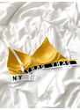 DKNY Cozy Boyfriend push-up podprsenka - GoldenROD