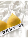 DKNY Cozy Boyfriend push-up podprsenka - GoldenROD