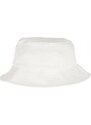 URBAN CLASSICS Flexfit Cotton Twill Bucket Hat Kids - white