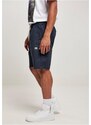 Southpole Twill Shorts - midnightnavy