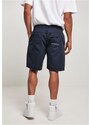 Southpole Twill Shorts - midnightnavy