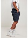 Southpole Twill Shorts - midnightnavy