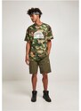 Southpole Twill Shorts - olive