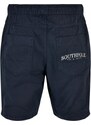 Southpole Twill Shorts - midnightnavy