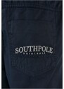 Southpole Twill Shorts - midnightnavy